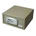 Gary Laptop Computer Safe - Light Gray