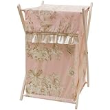 Lambs & Ivy Little Princess Hamper (Discontinued by Manufacturer)