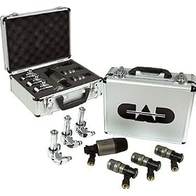 CAD 4-Piece Drum Microphone Pack by 