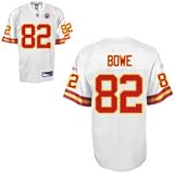 Men`s Kansas City Chiefs 2008 #82 Dwayne Bowe Road Replica Jersey
