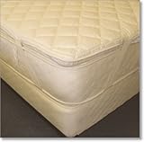 Pure Rest Natural Rubber Mattress Topper - Queen