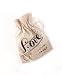 Weddingstar Mini Linen Drawstring Pouch with Vintage Infused Love Print