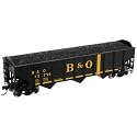 HO TrainMan 70-Ton 3-Bay Hopper, B&O 12795