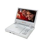 Optros 8 Portable DVD Player - Silver (OP-6080)