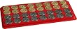 Metal Backgammon Checkers - Checkers/Dice/Rummy/Go Sets Gaming Equipment