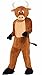 Forum Novelties Men's Brutus The Bull Plush Mascot Costume