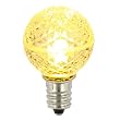 Club Pack of 25 LED G30 Warm Clear Replacement Christmas Light Bulbs