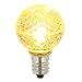 Club Pack of 25 LED G30 Warm Clear Replacement Christmas Light Bulbs