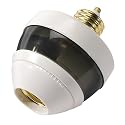 First Alert PIR725 Compact Fluorescent Bulb Compatible Motion Sensing Socket