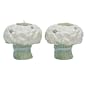 Block Basics Loves Me Bunch of Daisies Candle Holders, Set of 2