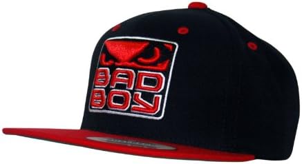 Bad Boy Snapback - Red/Black