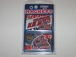 COLUMBUS BLUE JACKETS Team Logo 2 Pack Metal Back MAGNET SET