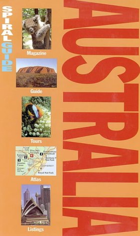 Australia (AA Spiral Guides)