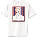 ABRAHAM LINCOLN-STRIPED T-Shirt 6.1 Heavyweight