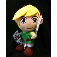 Legend of Zelda: Link 9 Inch Plush