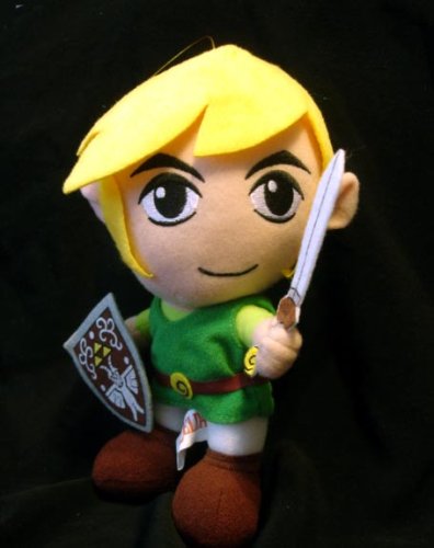Legend of Zelda: Link 9 Inch Plush