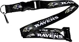 Baltimore Ravens Deluxe Breakaway Lanyard