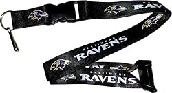 Baltimore Ravens Lanyard Keychain