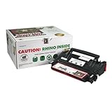 Rhinotek compatible for Lexmark T630/T632/T634, 12A7462 Black Toner 1pk