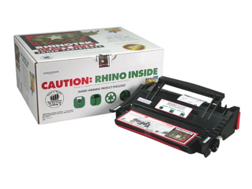 Rhinotek compatible for Lexmark T630/T632/T634, 12A7462 Black Toner 1pk (QL-T630)