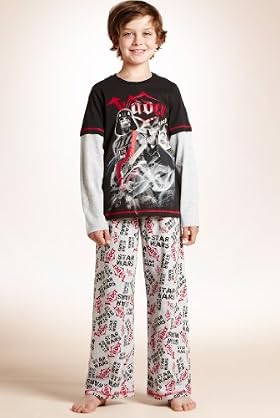 Older Boys' Lego&reg; Star Wars&trade; Vader On Tour Pyjamas