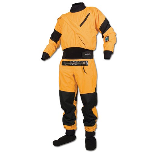 Kokatat Men's Gore-Tex Meridian Kayak Drysuitwith Relief Zipper & Socks