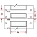 Brady 2HX-094-2-VT, 117438 0.094" Dia.x2" Double Sided Wire Marking Sleeve, Violet, 1 Roll of 2500 pcs