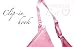 Mommies' Best Seamless Clip Down Nursing Bra Bralette(Large, Black)