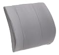 Duro-Med Contour Lumbar Cushion for Bucket Seats, Black