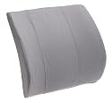 Duro-Med Contour Lumbar Cushion for Bucket Seats, Black