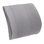 Duro-Med Contour Lumbar Cushion for Bucket Seats, Black