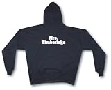 Mrs. Timberlake Men's Hoodie Sweat Shirt Small thru 4XL