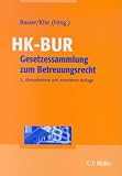 Produkt-Bild: HK-BUR - Gesetzessammlung zum Betreuungsrecht