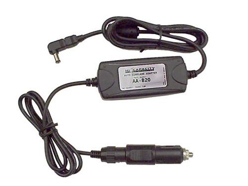 Hi-Capacity Auto/Air Adapter for IBM ThinkPad 350 & Toshiba Portege & Satellite