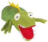 sigikid 49598 - Handpuppe Krokodil