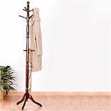 OAK COAT TREE