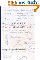 Aus der Akasha - Chronik
