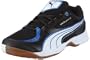 Puma Vellum II 102064, Herren, Sportschuhe - Indoor, Schwarz (black-white-puma royal 06), EU 37.5 (UK 4.5) (US 5.5)