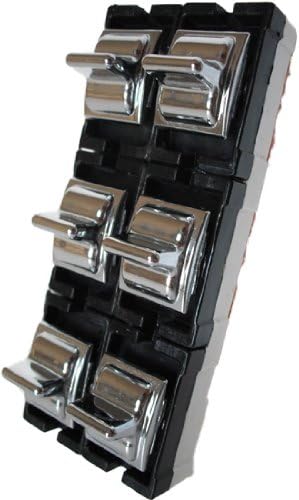 Lincoln Town Car 1984-1989 OEM Window Master Control Switch