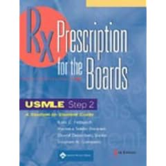 Prescription for the Boards, USMLE Step 2