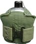 Aluminum Canteen & Olive Drab Pistol Belt Kit