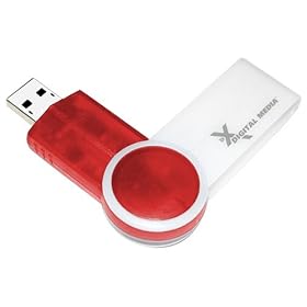 X Digital Media 512MB USB 2.0 BLADE Drive