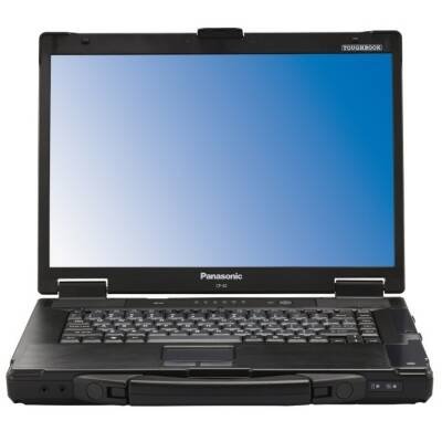 Panasonic Toughbook 52 CF-52SLGBD1M 15.4 LED Notebook Intel Core i5 i5-2540M 2.60 GHz 4GB DDR3 320GB HDD DVD-Litt AMD Radeon HD6750M Bluetooth Windows 7 Maestro