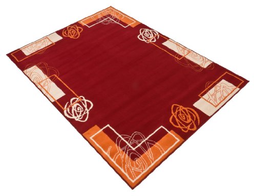 Hanse Home 101090 Teppich Prime Pile rot terra 190 x 280 cm Preisvergleich