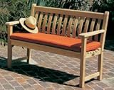 Alexander Rose Broadfield Iroko 4ft Bench