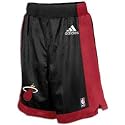 Heat adidas NBA Replica Shorts - Big Kids