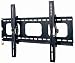 PLB103M-K Black Universal 32-55" LCD/Plasma/LED TV Wall Mount Bracket Tilt with Security Lock + FREE TV Screen Cleaner Kit worth &pound;9.99