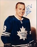 RON ELLIS Toronto Maple Leafs SIGNED 8x10 Photo Publicity Photo