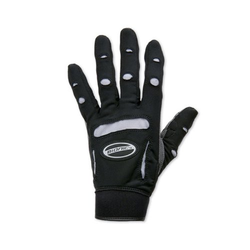 Bionic Women's Full Finger Fitness Gloves - Black/White