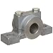Boston Gear PPB19 Mounted Pillow Block Bearing, Light Duty, 1.188 Bore, Cast Iron